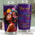 thumbnail image 2 of Inspirational Gifts for Women Black Woman Inspiration Tumbler 20oz Stainless Steel Insulated Coffee Travel Cup Mug Motivational Gift for Women Birthday Christmas, 2 of 6