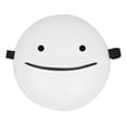thumbnail image 1 of Halloween Cosplay Dreams Smile White Cartoon Party Masks, 1 of 5