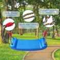 thumbnail image 2 of IFOYO Tree Swing Seat, Swing Set Accessories for Kids Outdoor Play Playground Trees, Children Outdoor Plastic Swingset for Little Tykes, Blue, 2 of 8