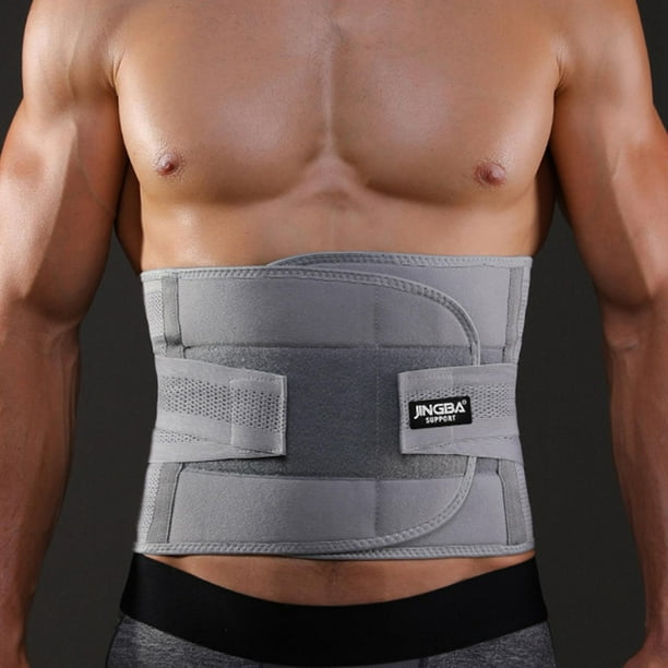 Waist Back Support Belts Adjustable Mesh Design Breathable Compression