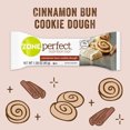 ZonePerfect Nutrition Bar Cinnamon Bun Cookie Dough High Protein Energy
