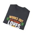 thumbnail image 4 of Novelty Tacos Devotee Fitness Instructors Gifts Funny Nachos Enthusiast Foodie Men Women Unisex Softstyle T-Shirt, 4 of 4