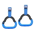 thumbnail image 4 of Anillos de gimnasia Anillos de extracción Correas ajustables Hebillas Antideslizante Niños Entrenamiento de fuerza Anillos de entrenamiento Anillo de, 4 of 8