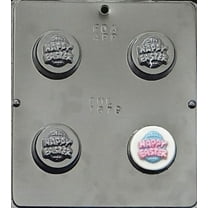 1679 Happy Easter Egg Oreo Cookie Chocolate Candy Mold