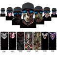 thumbnail image 2 of Máscaras Faciales Transpirables Máscara De Calavera Sin Costuras Pasamontañas Headwear Bufanda, 2 of 4