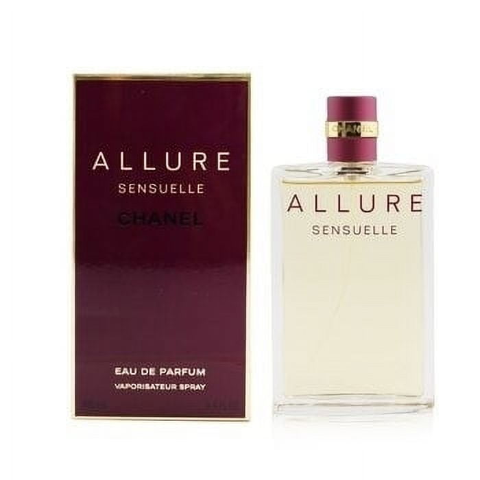 香水(女性用) CHANEL ALLURE SENSUELLE Eau de Parfum Chanel Allure Sensuelle EDP Perfume Spray 3.4 Ounce for Women