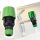 thumbnail image 3 of Ruifaya Conector de manguera de jardín para cocina, adaptador de mezclador cuadrado redondo, grifos, stock en Reino Unido 1, 3 of 7