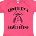 thumbnail image 4 of Inktastic Basset Hound Dog Boys or Girls Baby Bodysuit, 4 of 5