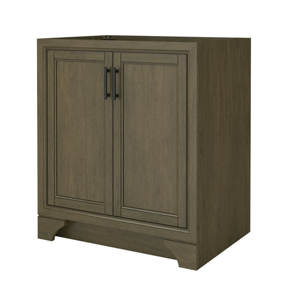 Craft   Main Lcv3022 Lanagan 30" Single Free Standing Vanity Cabinet Only - Shaded Timber