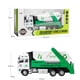 thumbnail image 5 of Niños 1:18 Pull Back Alloy ABS Sanitation Truck Toy Niños Modelo de vehículo Niños Regalo de vacaciones seitruly WJ3111-02B, 5 of 5