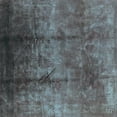 thumbnail image 1 of Ahgly Company Indoor Square Oriental Light Blue Industrial Area Rugs, 8' Square, 1 of 4