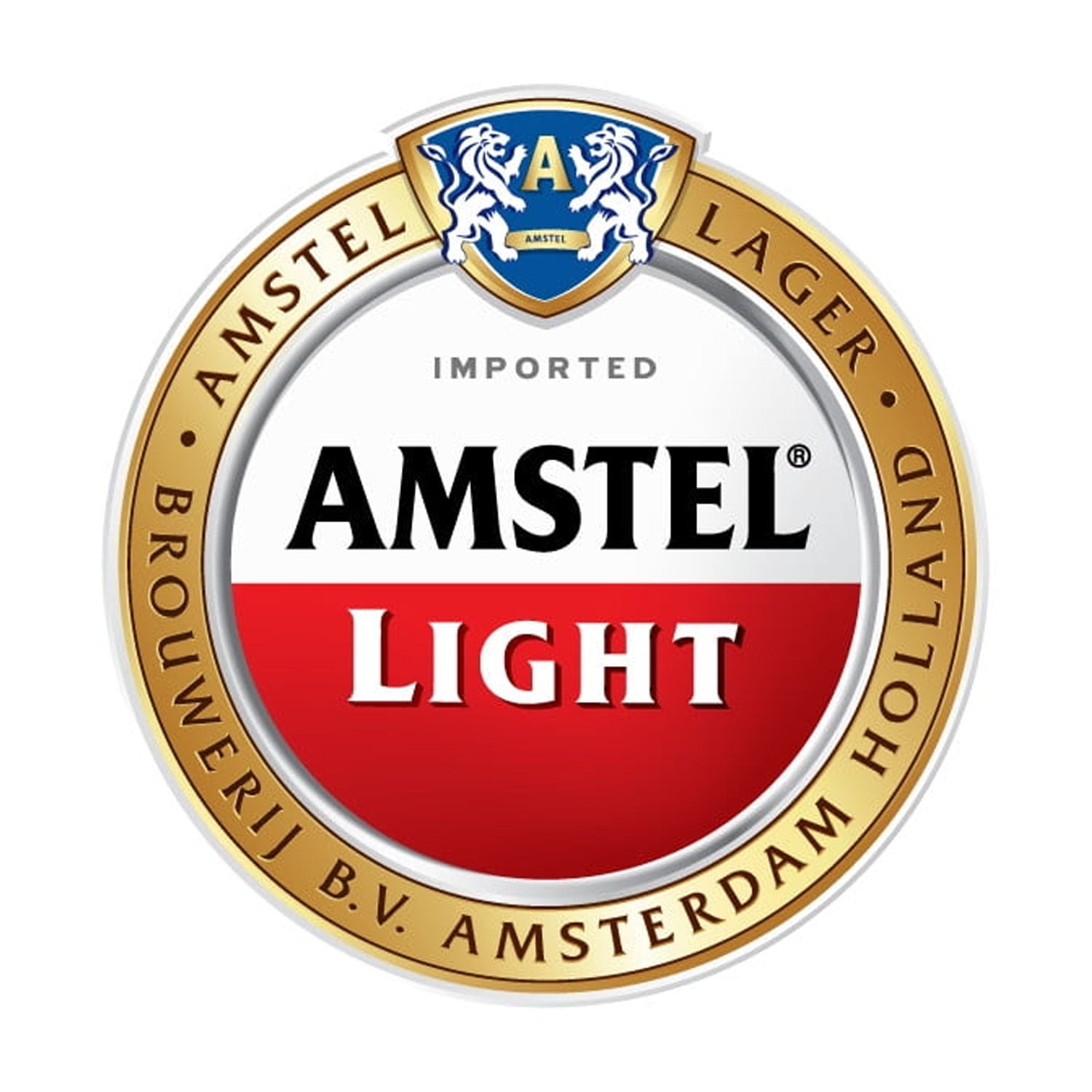 Amstel Light Lager Import  Beer, 12 pack, 12 fl oz Bottles