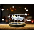 thumbnail image 3 of BMW 507 Iconic Roadster Collectible Crystal Sculpture | Elegant 1956-1959 Grand Tourer, 3 of 6