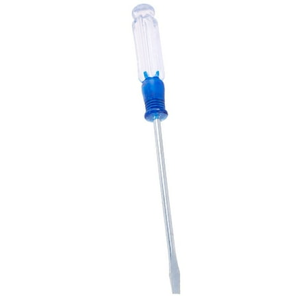 

BAMILL Small Slotted Cross Screwdriver 130mm Length 3mm Head Magnetic Screwdriver