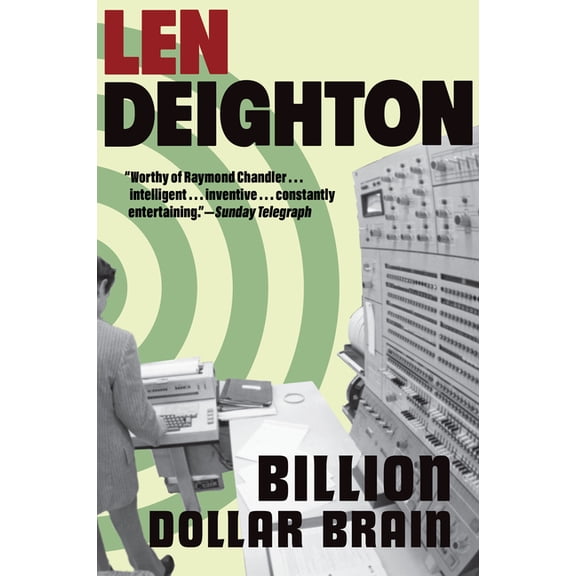 Harry Palmer Billion-Dollar Brain: A Harry Palmer Novel, Book 4, (Paperback)