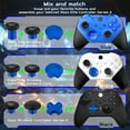 thumbnail image 3 of 17-in-1 Metal Upgrade Kit for Xbox Elite Series 2 Controller, Magnetic Thumbsticks, Paddles & D-Pads, Fits Series 2/Core Blue, 3 of 8