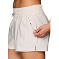 thumbnail image 2 of Avalanche Women's Bungee Waistband Stretch Twill Hiking/Walking Shorts, 2 of 5