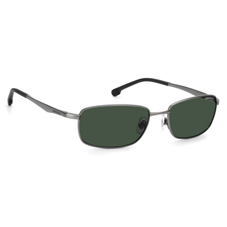 Carrera Green Rectangular Men's Sunglasses CARRERA 8043/S 0R80/QT