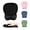 Black, variant on Ergonomic Mouse Pad with Wrist Support, Mousepad with Memory Foam Wrist Rest and Non-Slip Base for Computer, Cafe, Home & Office, 9.64 x 8.26, Pink