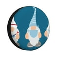 thumbnail image 1 of Balery Nurse Doctor Gnomes Cubiertas para Neumáticos - Protector Resistente para Neumáticos de Camioneta, SUV, Remolque, Camper y RV-15 inch, 1 of 6
