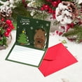 thumbnail image 6 of PRETXORVE Christmas Decor, Christmas Tree Decorations, Christmas Card Year Lovely Message Card Blessing Christmas Card Postcard, 6 of 6