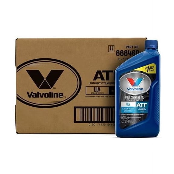 Valvoline CVT Automatic Transmission Fluid, 1 Gal Size, Clear, ASTM ...