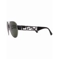 thumbnail image 3 of Versace Men's VE2289 61mm Sunglasses, Silver, 3 of 3