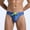 16 Dark Blue, variant on Men Swim Brief Sexy Bikini Swimwear Low Rise Quick Dry Swim Thong Solid Colors Strech Comfort Swimming Trunks with Drawstring