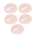 thumbnail image 2 of HLONK 5Pcs Puff Puff Soft Texture Washable Good Powder Grab Three Colors Available Puff Puff Face Makeup For Loose Powder Mineral Body Powder Foundation Rosa, 2 of 9