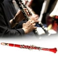 thumbnail image 4 of Bakelite Clarinet,Premium Bakelite Tube bB Clarinet Set Clarinetwith Reed Leading Edge Technology, 4 of 8