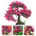 thumbnail image 2 of Decoration Home Simulated Tree Landscape Decor Artificial Aquatic Plants Goldfish Tank Decorations Set Bonsai Ornament, 2 of 2