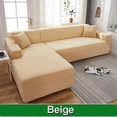 thumbnail image 5 of Solid Sofa Cover For Living Room Sofa Cover Elastic L -shaped Corner Sofa Cover Stretch Cover For Sofa, 5 of 5