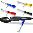 thumbnail image 3 of Motorcycle Adjustable Kickstand Foot Side Stand Support Anti-slip Aluminum, 3 of 6