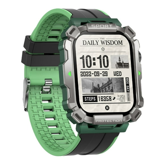Bdday 2.01-inch Bluetooth Call Multifunctional Sports Mode Information Push-thin Fashionable Appearance Waterproofs Smartwatch