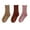 Wine, variant on Xfvqtps 3 Pairs Children Girls Ruffle Socks Lace Solid Color Mid Tube Ankle Soft Comfort Breathable Cotton Socks Army Green