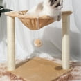 thumbnail image 1 of Poste para rascar gatos Torres de árboles para gatos Tela de terciopelo Garra de animales Casa de juguete Muebles para gatos Hamaca Pelota de juguete Fernando árbol de gato, 1 of 8