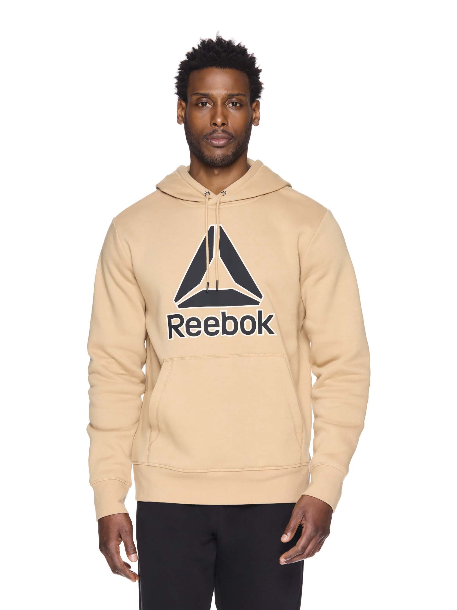 Reebok Men's and Big Men's Game Day Fleece Hoodie, Sizes XS-5XL