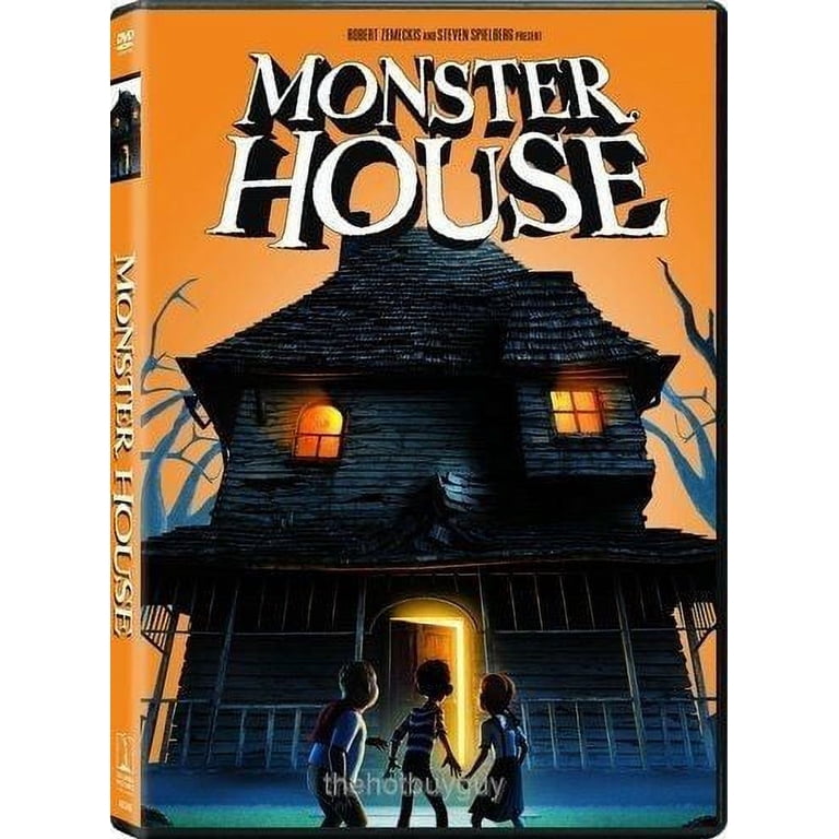 Monster House (DVD), Sony Pictures, Kids & Family - Walmart.com