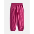 thumbnail image 2 of Athletic Works Girls Feather Stretch Joggers, Sizes 4-18, 2 of 3