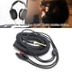 thumbnail image 1 of Kuymtek Adaptador divisor de 1 a 2 Y Cable de audio de 3,5 mm y 6,35 mm para Sennheiser HD660S HD650, 1 of 8