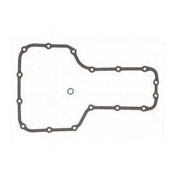 Oil Pan Gasket Set - Compatible with 1998 - 2008 Toyota Corolla 1.8L 4-Cylinder 1999 2000 2001 2002 2003 2004 2005 2006 2007