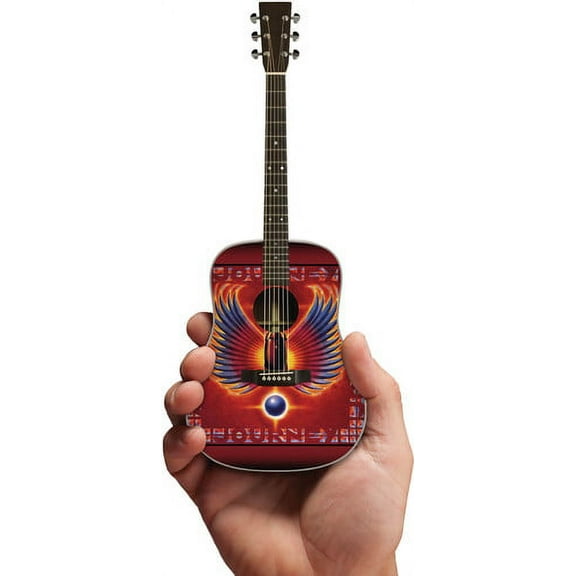Journey Tribute Acoustic Mini Guitar Replica