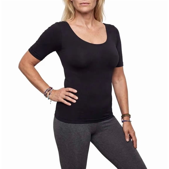 Instant Shaping Women's Plus Size Shaping Tee