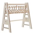 thumbnail image 1 of Here\'s a well structured and compelling product description for the **"Multi Function Wooden Jewelry Display Stand"**:\n\n \n\n### **Multi Function, 1 of 5