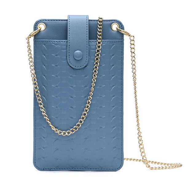 Bolso bandolera pequeño para mujer, billetera para teléfono con bolsillo para teléfono Adepaton BST2002640-3