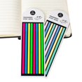 thumbnail image 2 of 160PC Self Adhesive Color Sticker Transparent Fluorescent Tabs Flags Sticky Note Stationery Children Gifts School Office Supplie Gong Bohan LED, 2 of 2