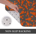 thumbnail image 3 of Kdxio Crayfish,16" x 24", Non-Slip Front Door Mats,Outdoor Welcome Mat Washable, 3 of 9