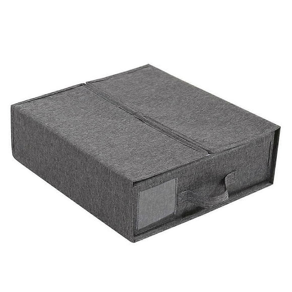 Bed Sheet Organizer Large Capacity Folding Bed Sheet Storage Bag,A