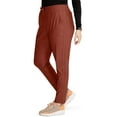thumbnail image 4 of Cherokee Form Scrubs Pant For Women Mid Rise Tapered Leg Drawstring CK095, 4 of 8