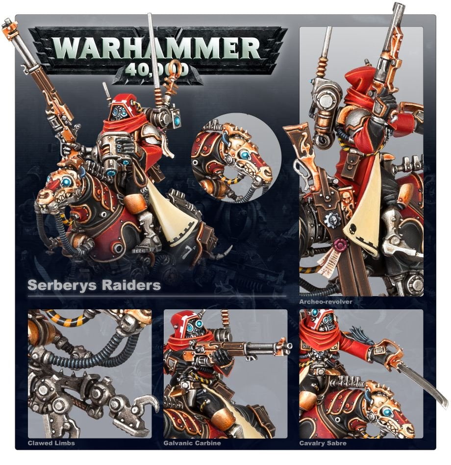 Adeptus Mechanicus Serberys Raiders Adeptus Mechanicus Serberys Raiders